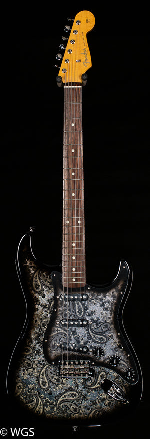 Fender Limited Edition Black Paisley Stratocaster