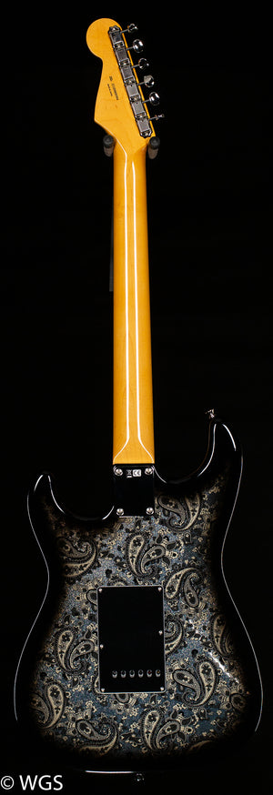Fender Limited Edition Black Paisley Stratocaster