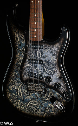 Fender Limited Edition Black Paisley Stratocaster