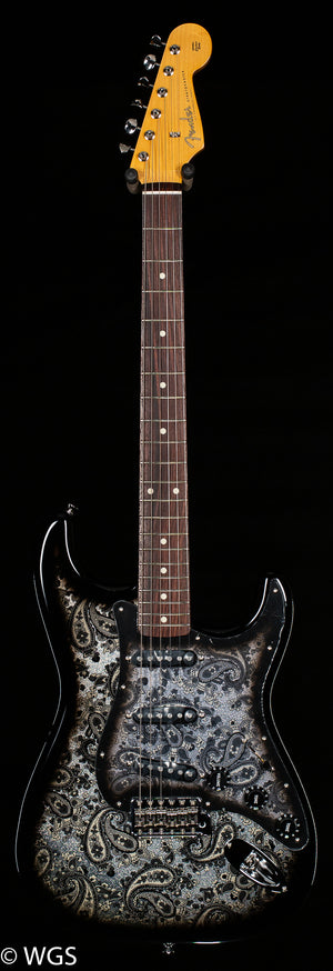 Fender Limited Edition Black Paisley Stratocaster