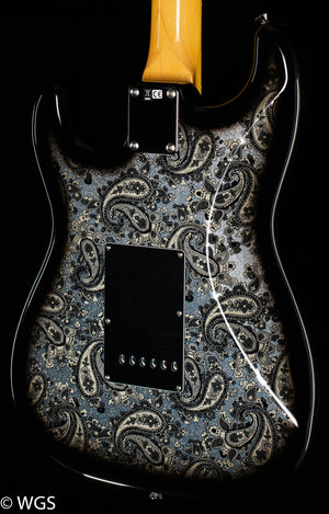 Fender Limited Edition Black Paisley Stratocaster