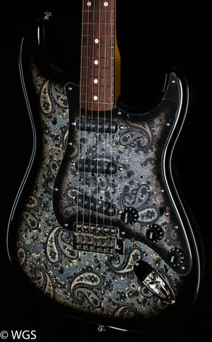 Fender Limited Edition Black Paisley Stratocaster