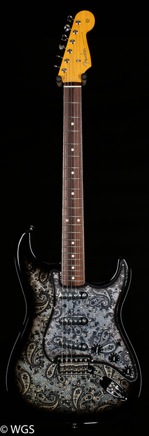 Fender Limited Edition Black Paisley Stratocaster