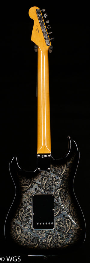Fender Limited Edition Black Paisley Stratocaster