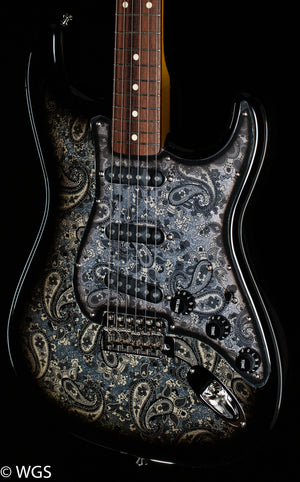 Fender Limited Edition Black Paisley Stratocaster