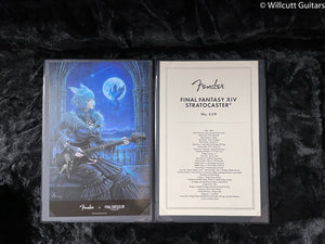 Fender Limited Edition MIJ Final Fantasy XIV Stratocaster
