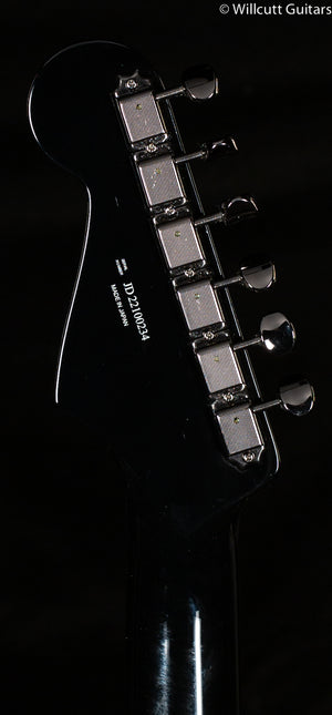 Fender MIJ Final Fantasy XIV Stratocaster Rosewood Fingerboard Black (234)