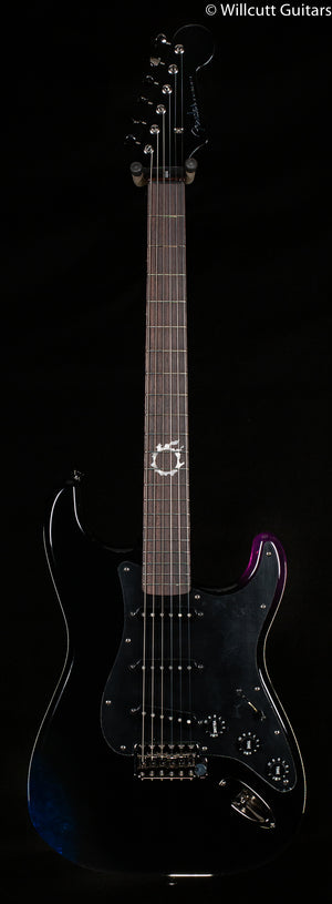 Fender MIJ Final Fantasy XIV Stratocaster Rosewood Fingerboard Black (283)