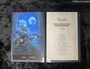 Fender FINAL FANTASY XIV Stratocaster Rosewood Fingerboard Black (341)