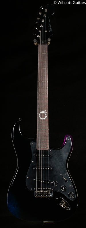 Fender FINAL FANTASY XIV Stratocaster Rosewood Fingerboard Black (450)