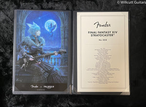 Fender FINAL FANTASY XIV Stratocaster Rosewood Fingerboard Black (450)