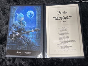 Fender MIJ Final Fantasy XIV Stratocaster Rosewood Fingerboard Black (256)