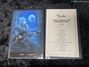 Fender MIJ Final Fantasy XIV Stratocaster Rosewood Fingerboard Black (300)