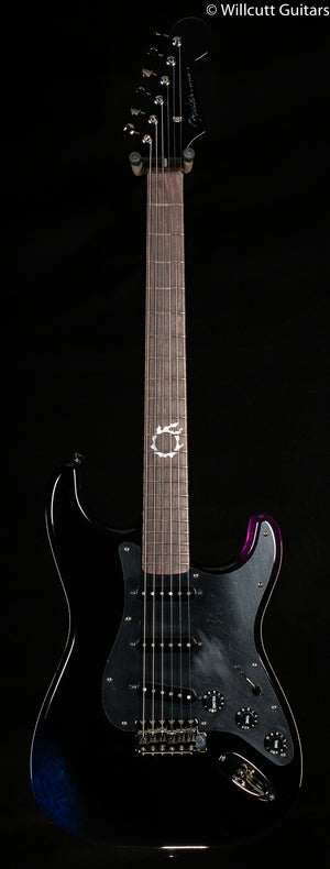 Fender FINAL FANTASY XIV Stratocaster Rosewood Fingerboard Black (343)