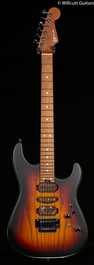 Charvel Guthrie Govan Signature MJ San Dimas SD24 CM Caramelized Maple Fingerboard 3-Tone Sunburst (343)