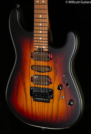 Charvel Guthrie Govan Signature MJ San Dimas SD24 CM Caramelized Maple Fingerboard 3-Tone Sunburst (343)