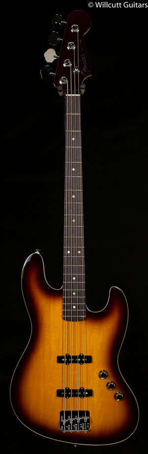 Fender Aerodyne Special Jazz Bass, Rosewood Fingerboard, Chocolate Burst (351)