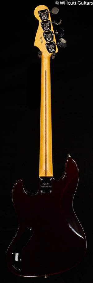 Fender Aerodyne Special Jazz Bass, Rosewood Fingerboard, Chocolate Burst (351)