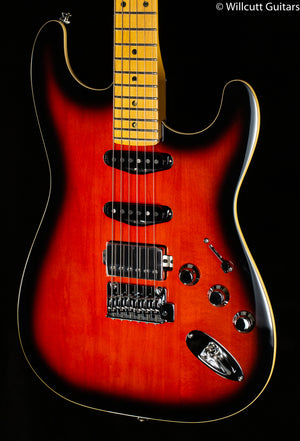 Fender Aerodyne Special Stratocaster HSS Hot Rod Burst (117)