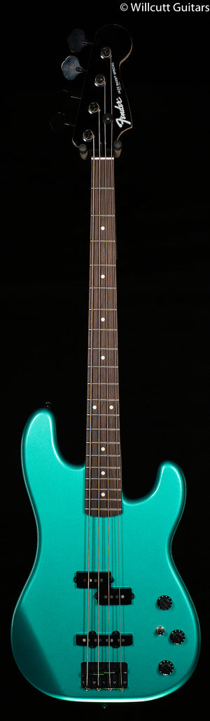 Fender Boxer Series PJ Bass Sherwood Green Metallic Bass Guitar