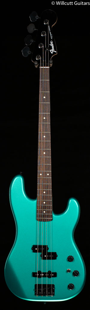Fender Boxer Series PJ Bass Sherwood Green Metallic Bass Guitar