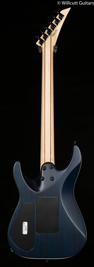 Jackson MJ Series Dinky DKRP, Ebony Fingerboard, Transparent Blue Burst (803)