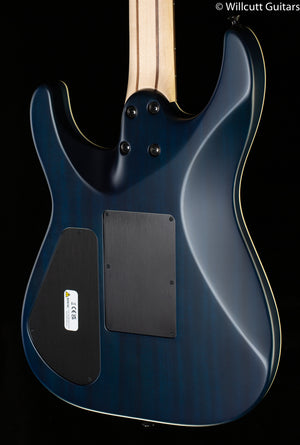 Jackson MJ Series Dinky DKRP, Ebony Fingerboard, Transparent Blue Burst (803)