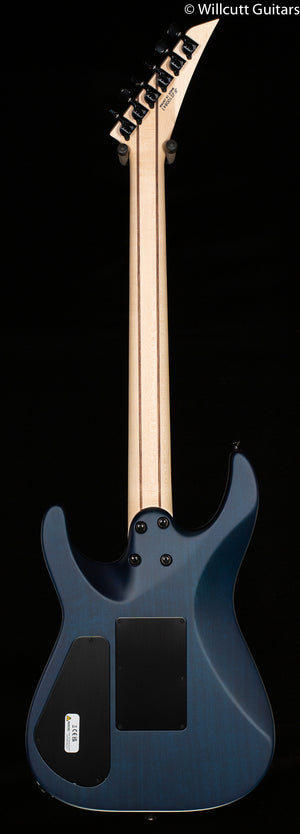 Jackson MJ Series Dinky™ DKRP, Ebony Fingerboard, Transparent Blue Burst