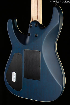 Jackson MJ Series Dinky™ DKRP, Ebony Fingerboard, Transparent Blue Burst