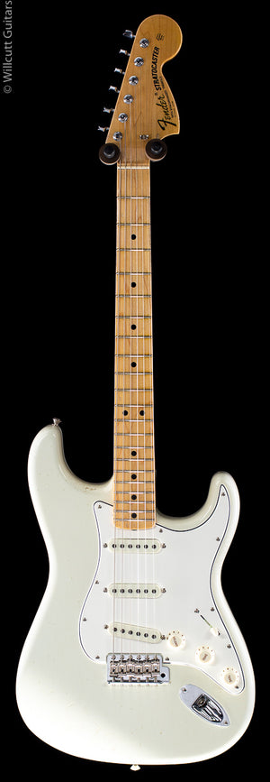 Fender Custom Shop Limited Edition Izabella Jimi Hendrix Stratocaster® Aged Olympic White