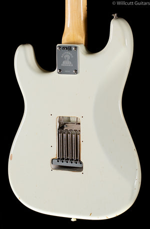 Fender Custom Shop Limited Edition Izabella Jimi Hendrix Stratocaster® Aged Olympic White