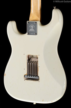 Fender Custom Shop Limited Edition Izabella Jimi Hendrix Stratocaster® Aged Olympic White