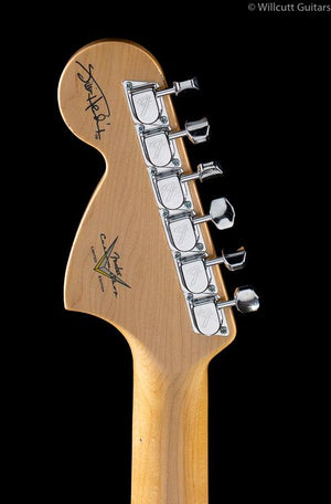 Fender Custom Shop Limited Edition Izabella Jimi Hendrix Stratocaster® Aged Olympic White