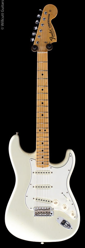 Fender Custom Shop Limited Edition Izabella Jimi Hendrix Stratocaster® Aged Olympic White