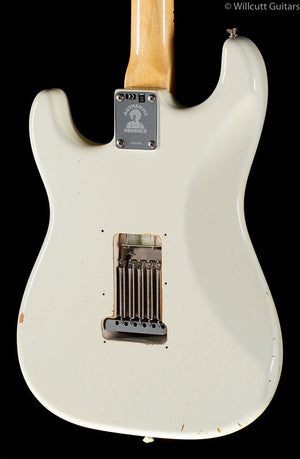Fender Custom Shop Limited Edition Izabella Jimi Hendrix Stratocaster® Aged Olympic White