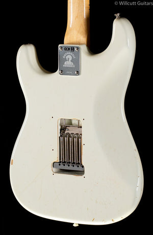 Fender Custom Shop Limited Edition Izabella Jimi Hendrix Stratocaster® Aged Olympic White