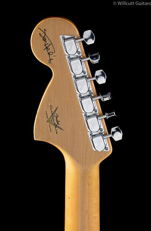 Fender Custom Shop Limited Edition Izabella Jimi Hendrix Stratocaster® Aged Olympic White