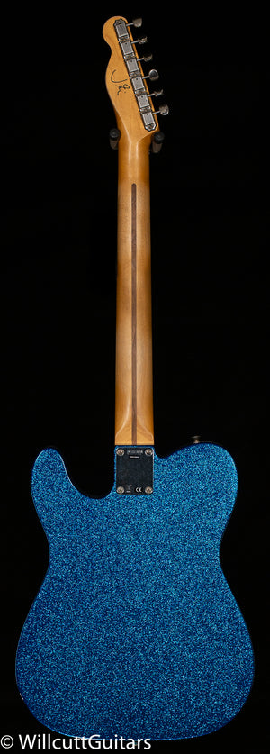 Fender J Mascis Telecaster Bottle Rocket Blue Flake (894)