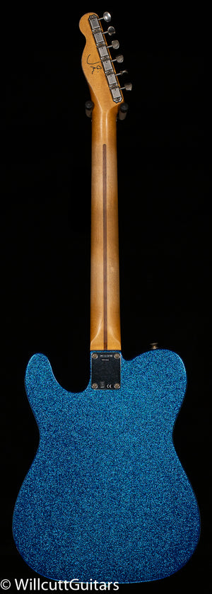 Fender J Mascis Telecaster Bottle Rocket Blue Flake (898)