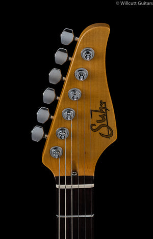 Suhr Classic Antique Sonic Blue over 3 Tone Sunburst SSS (61)
