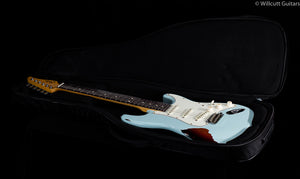 Suhr Classic Antique Sonic Blue over 3 Tone Sunburst SSS (61)