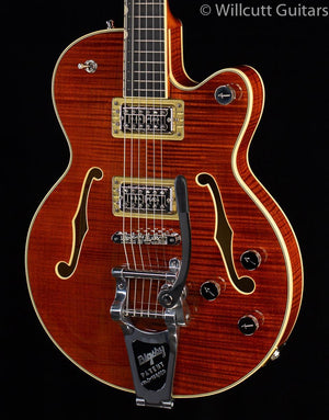 Gretsch G6659TFM PE Broadkaster Jr Bigsby Bourbon Stain (854)