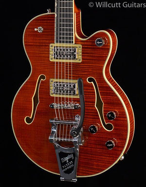 Gretsch G6659TFM PE Broadkaster Jr Bigsby Bourbon Stain (854)