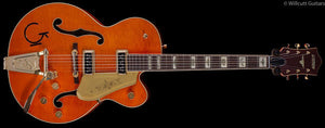 Gretsch G6120T-55 Vintage Select Chet Atkins Vintage Orange Lacquer (449)