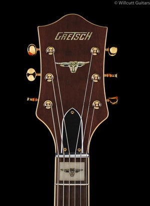 Gretsch G6120T-55 Vintage Select Chet Atkins Vintage Orange Lacquer (449)