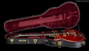 Gretsch G6131T-62 Vintage Select Edition '62 Duo Jet Bigsby Firebird Red (610)