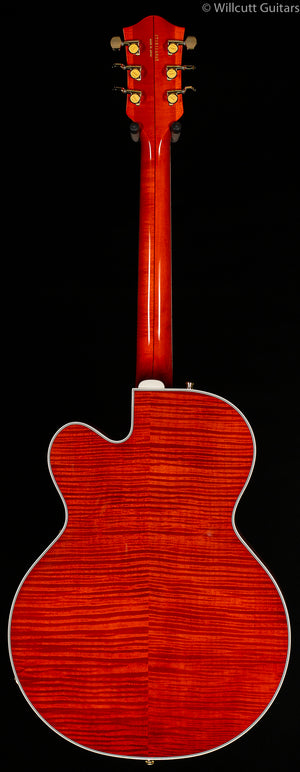 Gretsch G6120TFM Players Edition Nashville with String-Thru Bigsby Orange Stain