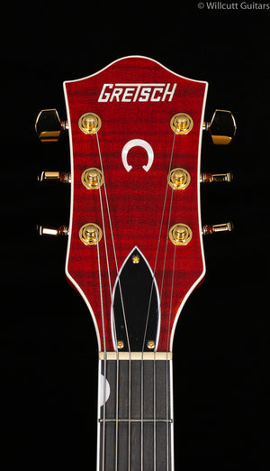 Gretsch G6120TFM Players Edition Nashville with String-Thru Bigsby Orange Stain