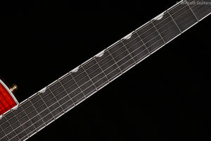 Gretsch G6120TFM Players Edition Nashville with String-Thru Bigsby Orange Stain