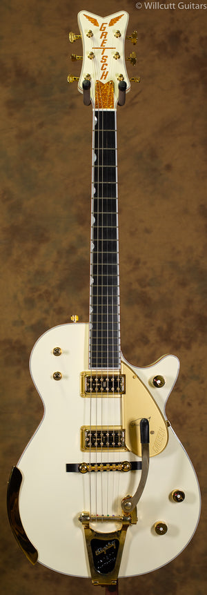 Gretsch USED G6134T-58 Vintage Select ’58 Penguin w/ Bigsby Vintage White (469)